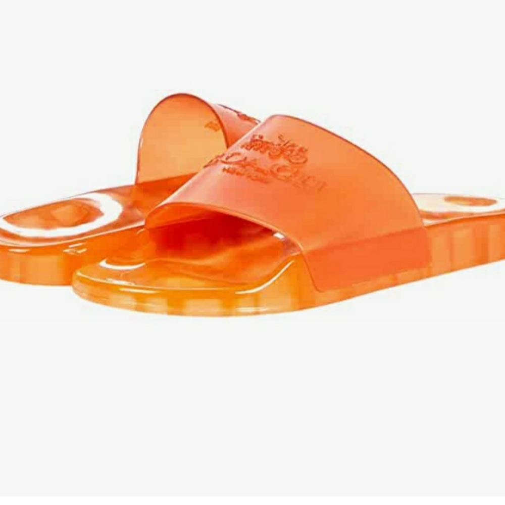 Women Coach Jelly Slippers - Picture 5 of 5